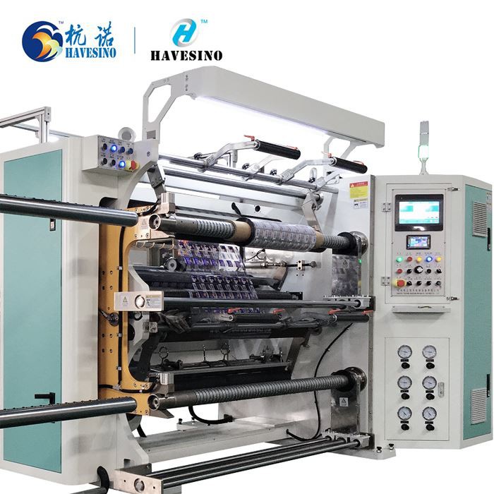 Thermal Film Slitting And Rewinding Machine